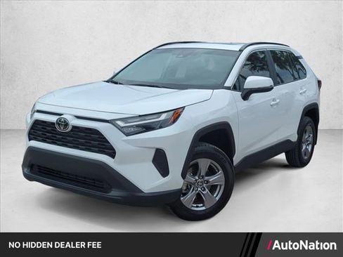 Certified 2025 Toyota RAV4 XLE w/ Convenience Package FWD image 1