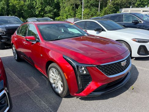 Used 2025 Cadillac CT5 Premium Luxury RWD image 3