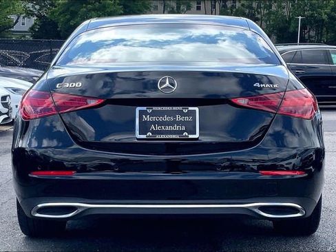 Certified 2024 Mercedes-Benz C 300 4MATIC Sedan image 3