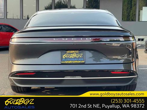 Used 2022 Lucid Air Grand Touring AWD/4WD image 5