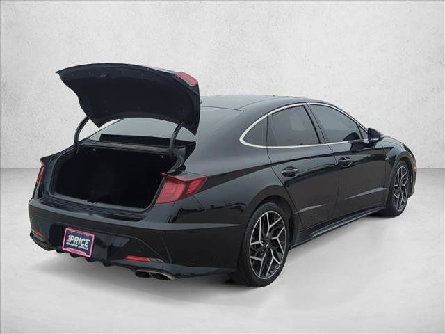 Used 2023 Hyundai Sonata N Line w/ Preferred Accessory Package FWD image 8