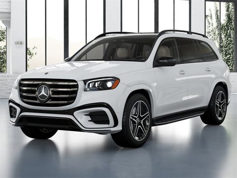 New 2026 Mercedes-Benz GLS 450 4MATIC image 1