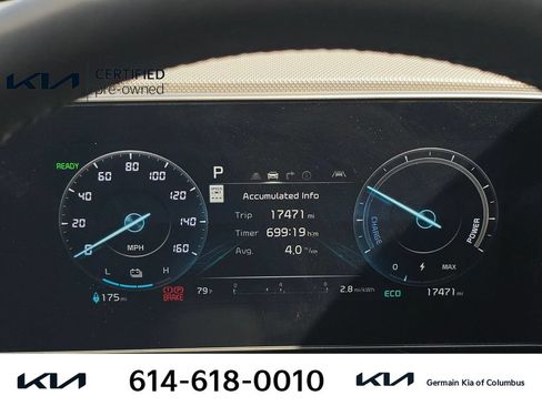Certified 2023 Kia Niro Wind w/ Wind Preserve Package FWD image 22