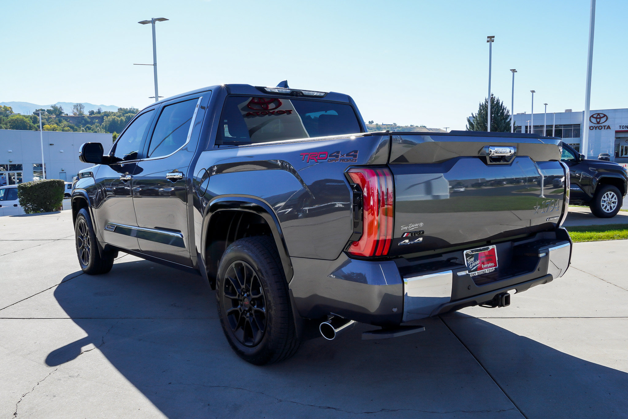 Certified 2026 Toyota Tundra 1794 Edition w/ TRD Off-Road Package AWD/4WD image 6