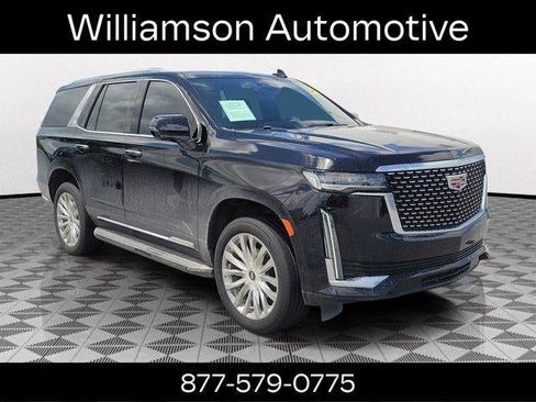 Used 2022 Cadillac Escalade Premium Luxury image 1