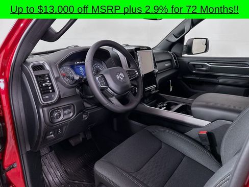 New 2026 RAM 1500 Big Horn AWD/4WD image 11