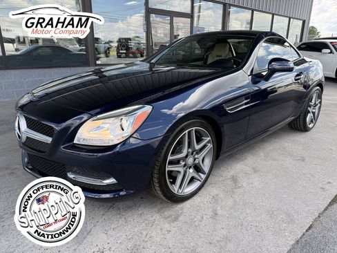 Used 2014 Mercedes-Benz SLK 250 image 1