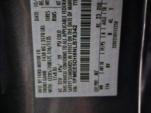 Used 2022 Ford Bronco Badlands image 23