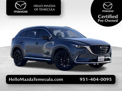 Certified 2023 MAZDA CX-9 Carbon Edition