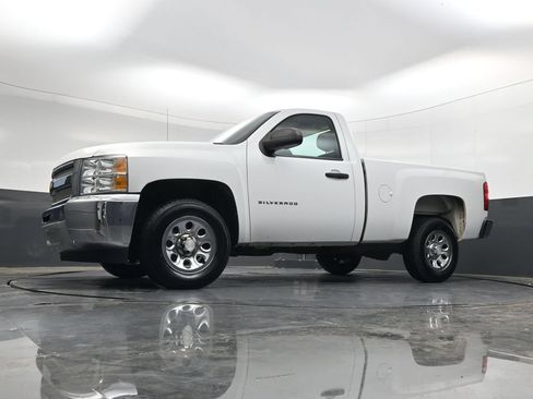 Used 2013 Chevrolet Silverado 1500 W/T w/ LS Package RWD image 30