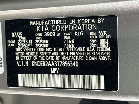 Used 2026 Kia Seltos EX FWD image 12