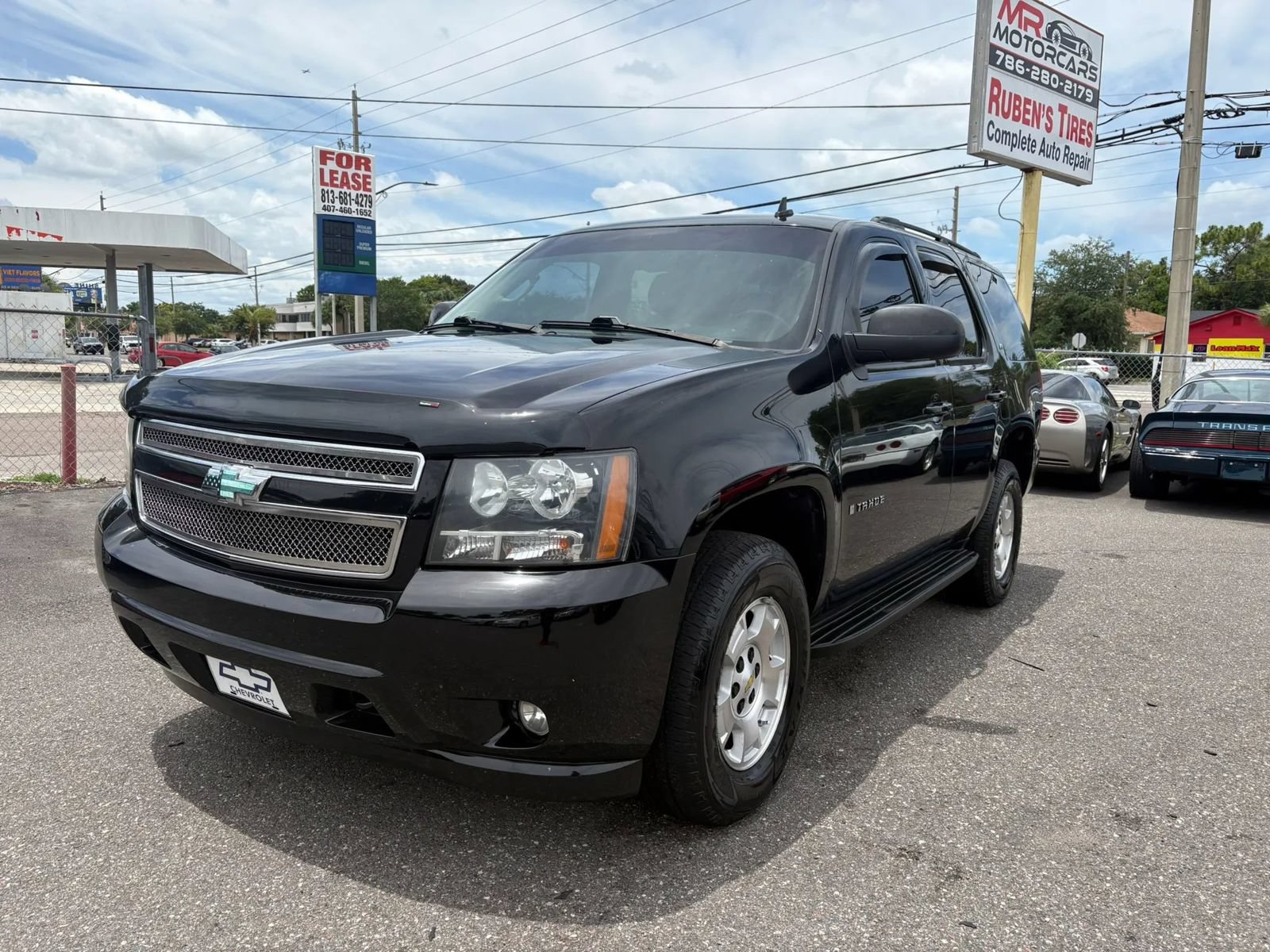 Used 2008 Chevrolet Tahoe LT w/ LT Preferred Equipment Group AWD/4WD image 1