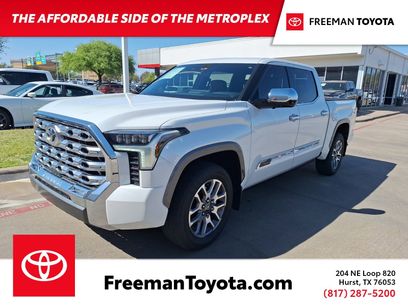 Used 2025 Toyota Tundra 1794 Edition