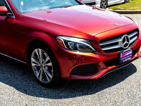 Used 2018 Mercedes-Benz C 300 4MATIC Sedan w/ Parking Assist Package image 9