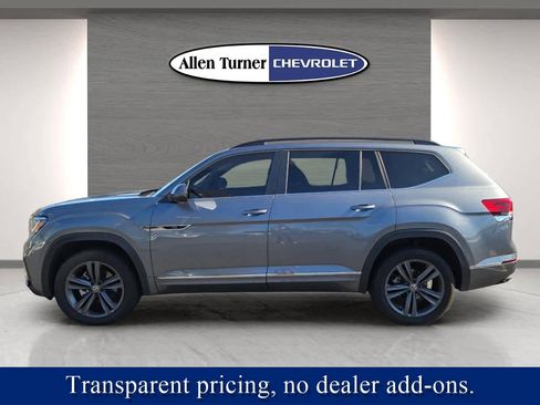 Used 2021 Volkswagen Atlas SE w/ Panoramic Sunroof Package image 10