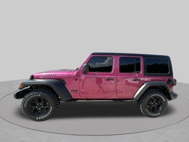 Used 2021 Jeep Wrangler Unlimited Sport AWD/4WD image 7