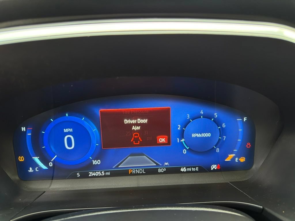 Used 2021 Ford Escape Titanium w/ Class II Trailer Tow Package AWD/4WD image 20