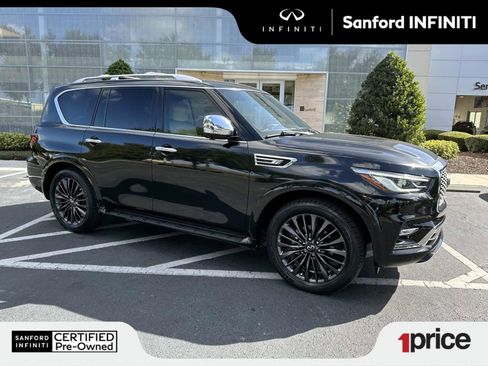 Certified 2023 INFINITI QX80 Sensory w/ Cargo Package image 1