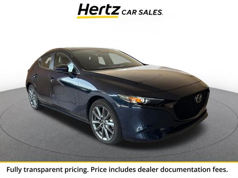 Used 2026 MAZDA MAZDA3 s FWD image 1