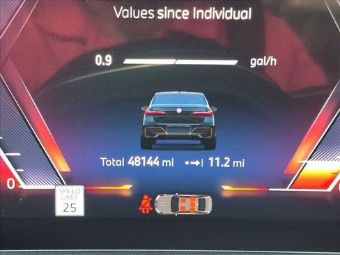 Certified 2023 BMW 740i w/ Parking Assistance Package RWD image 11