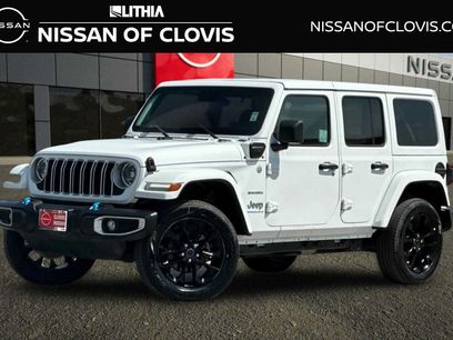 Used 2024 Jeep Wrangler Unlimited Sahara