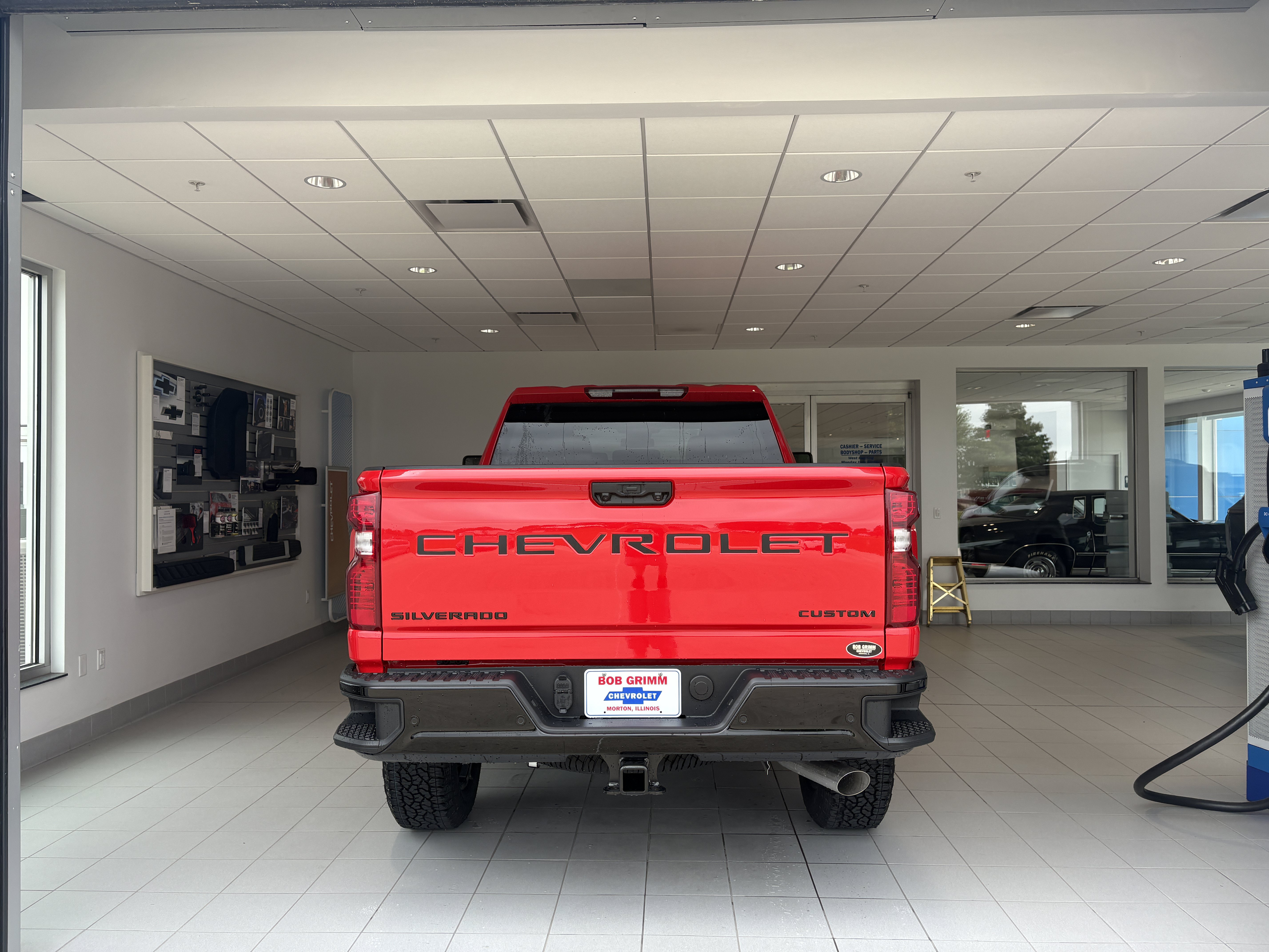 New 2026 Chevrolet Silverado 2500 Custom w/ Custom Value Package AWD/4WD image 7
