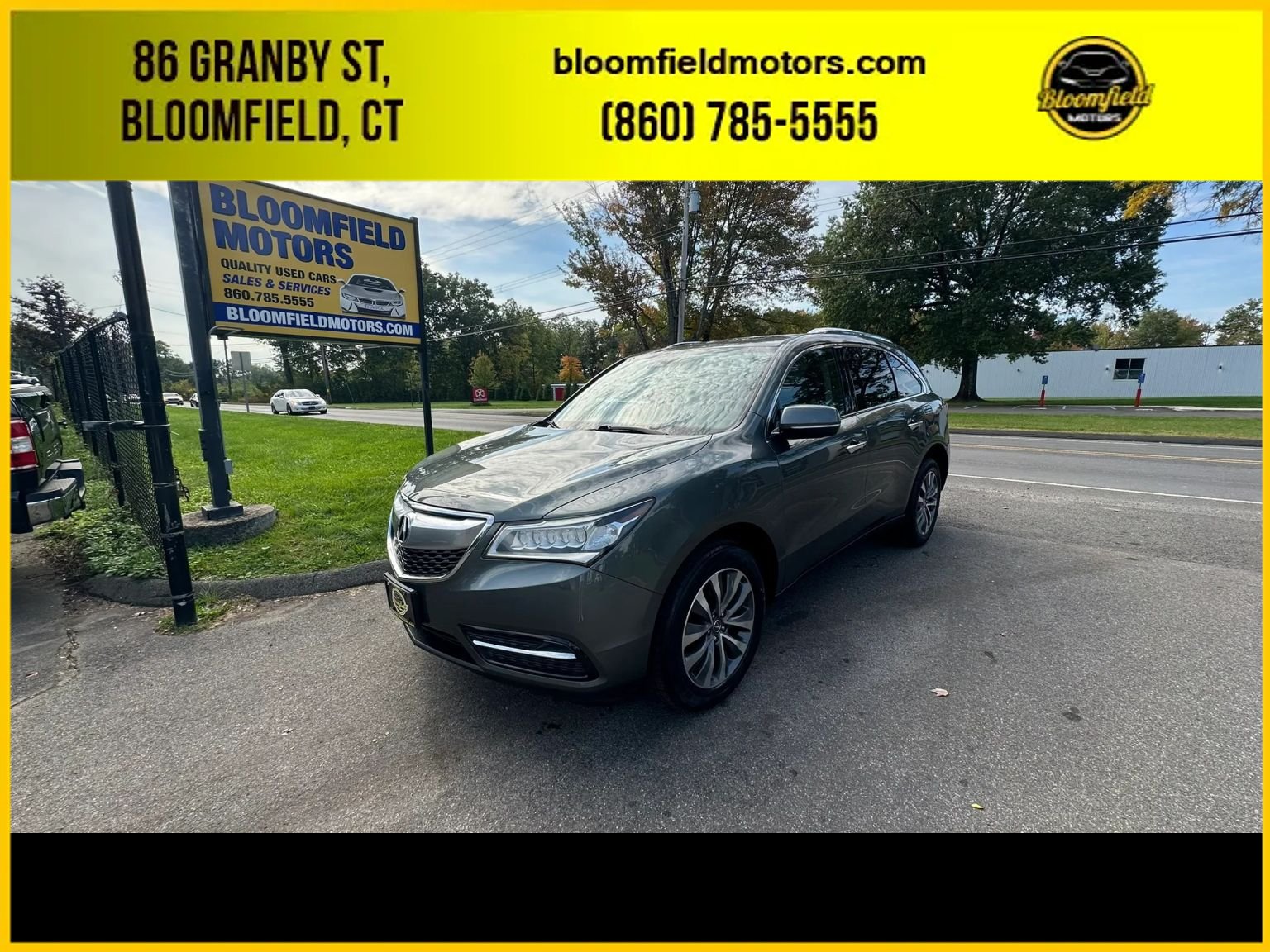 Used 2016 Acura MDX w/ Technology Package AWD/4WD image 1