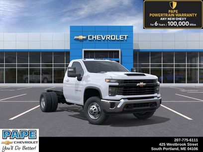 New 2026 Chevrolet Silverado 3500 W/T w/ WT Convenience Package