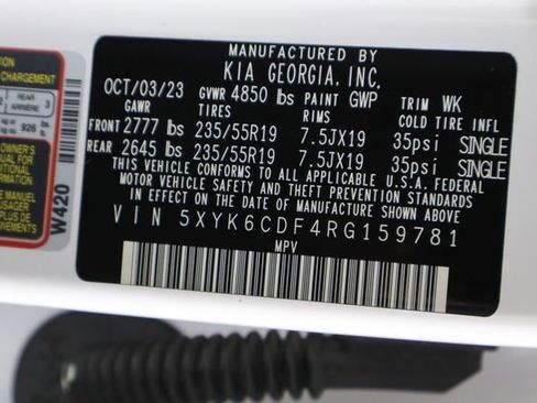 Used 2024 Kia Sportage X-Line AWD/4WD image 37