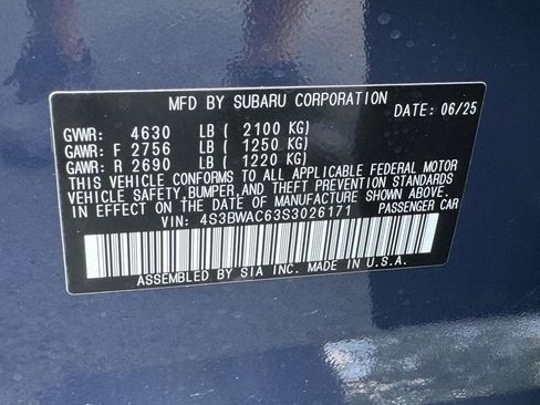 New 2025 Subaru Legacy Premium w/ Popular Package #1A image 25