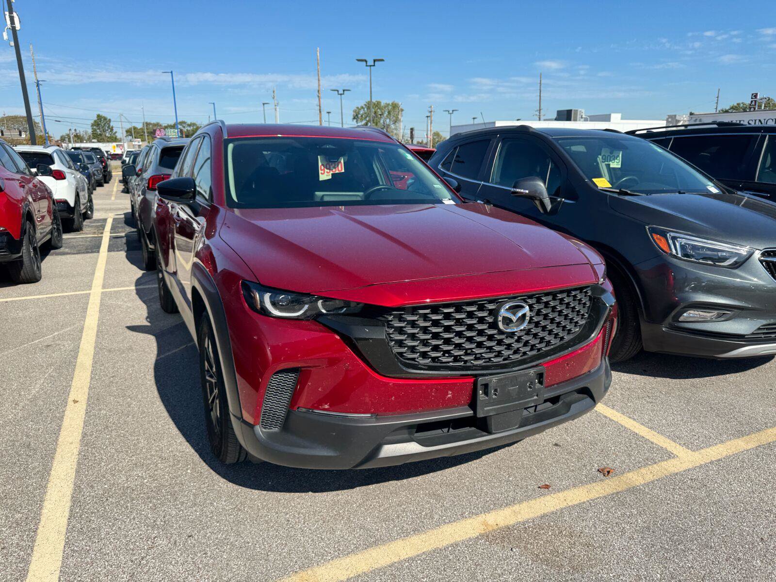 Used 2026 MAZDA CX-50 AWD 2.5 S w/ Preferred Pkg image 6
