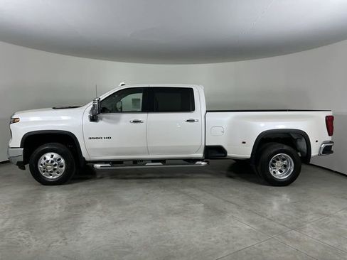 Used 2024 Chevrolet Silverado 3500 LTZ w/ LTZ Plus Package RWD image 5