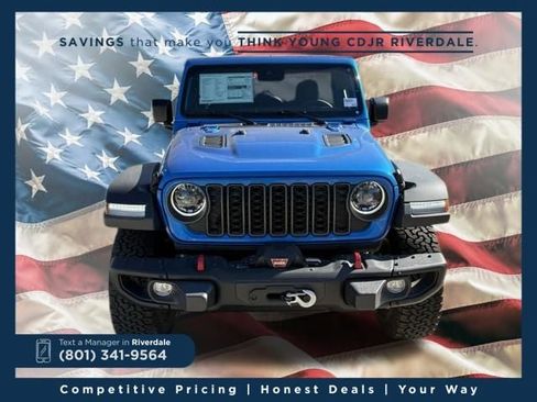 New 2025 Jeep Wrangler Unlimited Rubicon w/ Steel Bumper Group image 5