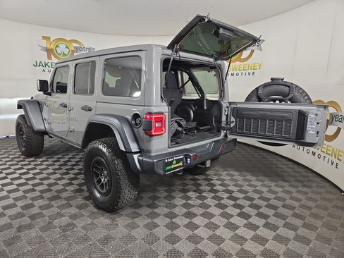 Used 2022 Jeep Wrangler Unlimited Sport AWD/4WD image 33