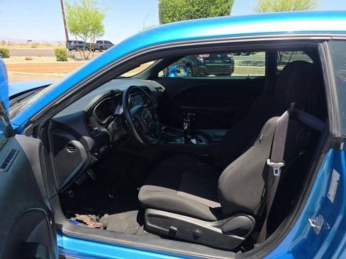 Used 2023 Dodge Challenger R/T w/ Blacktop Package RWD image 3