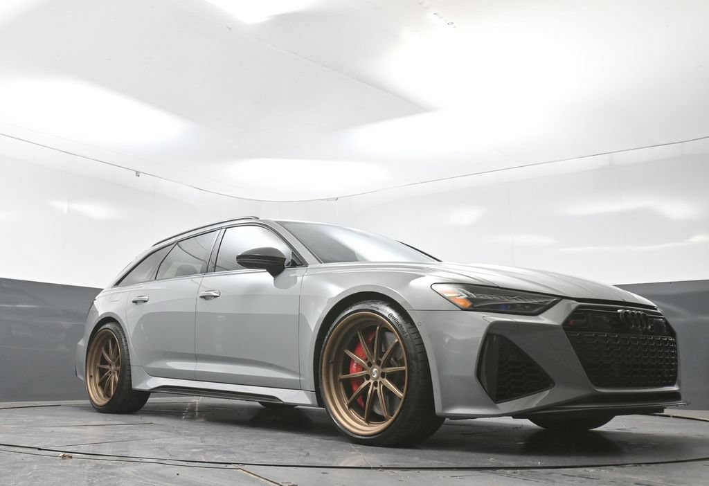 Used 2021 Audi RS 6 AWD/4WD image 51