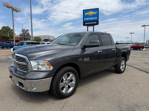 Used 2017 RAM 1500 Big Horn AWD/4WD image 1