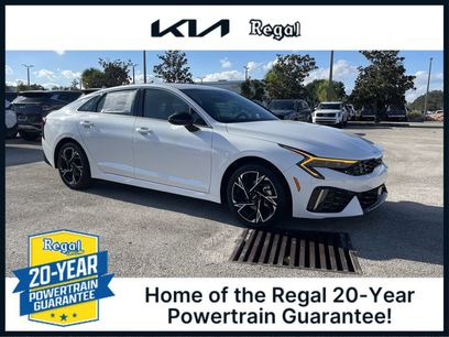 New 2025 Kia K5 GT-Line