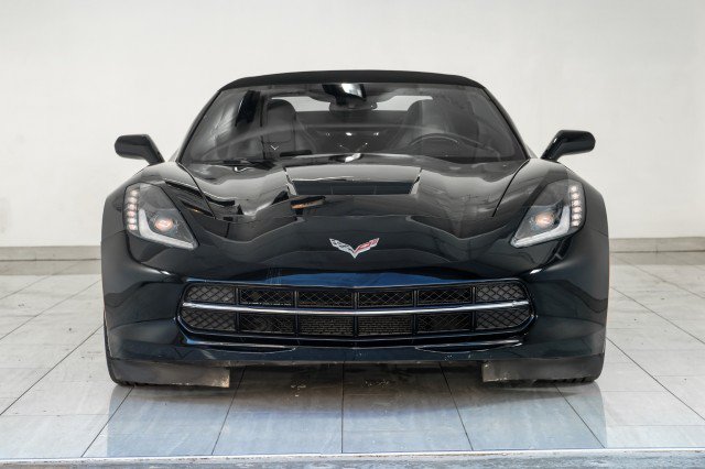Used 2014 Chevrolet Corvette Stingray Convertible w/ 2LT Preferred Equipment Group RWD image 4
