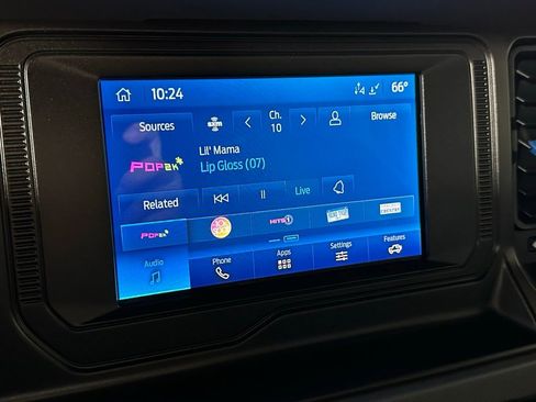 Used 2022 Ford Bronco Black Diamond image 21