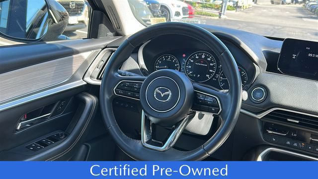 Certified 2024 MAZDA CX-90 3.3 Turbo w/ Premium Package AWD/4WD image 22