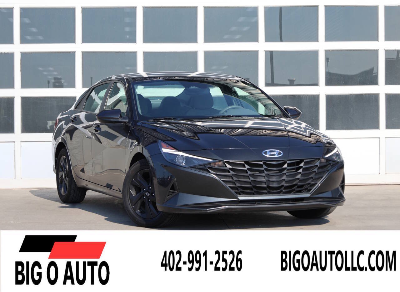 Used 2022 Hyundai Elantra SEL FWD image 1