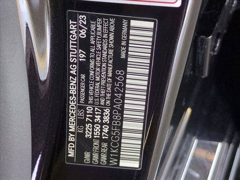 Certified 2023 Mercedes-Benz EQS AMG 4MATIC image 25