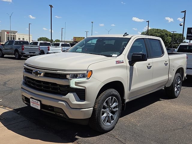 New 2026 Chevrolet Silverado 1500 RST w/ Z71 Off-Road Package AWD/4WD image 1
