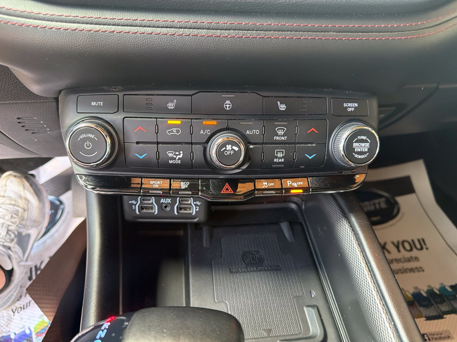 Used 2021 Dodge Durango R/T w/ Blacktop Package AWD/4WD image 20