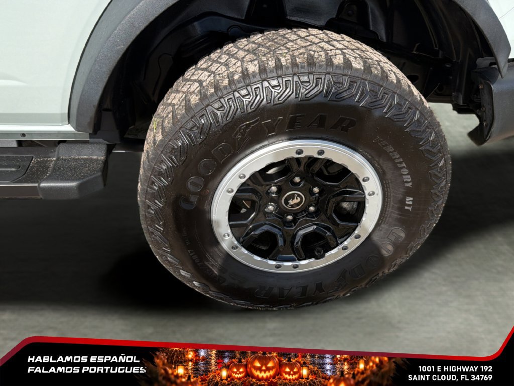 Used 2023 Ford Bronco Outer Banks w/ Sasquatch Package AWD/4WD image 35