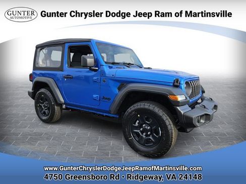 New 2026 Jeep Wrangler Sport AWD/4WD image 1