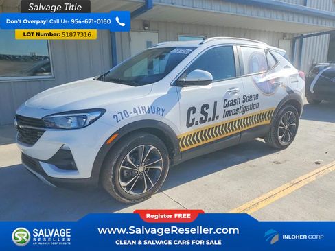 Used 2022 Buick Encore GX Select FWD image 1
