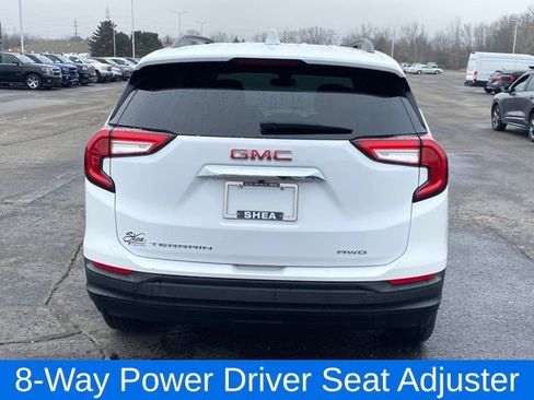 Certified 2023 GMC Terrain SLE w/ Driver Convenience Package AWD/4WD image 4