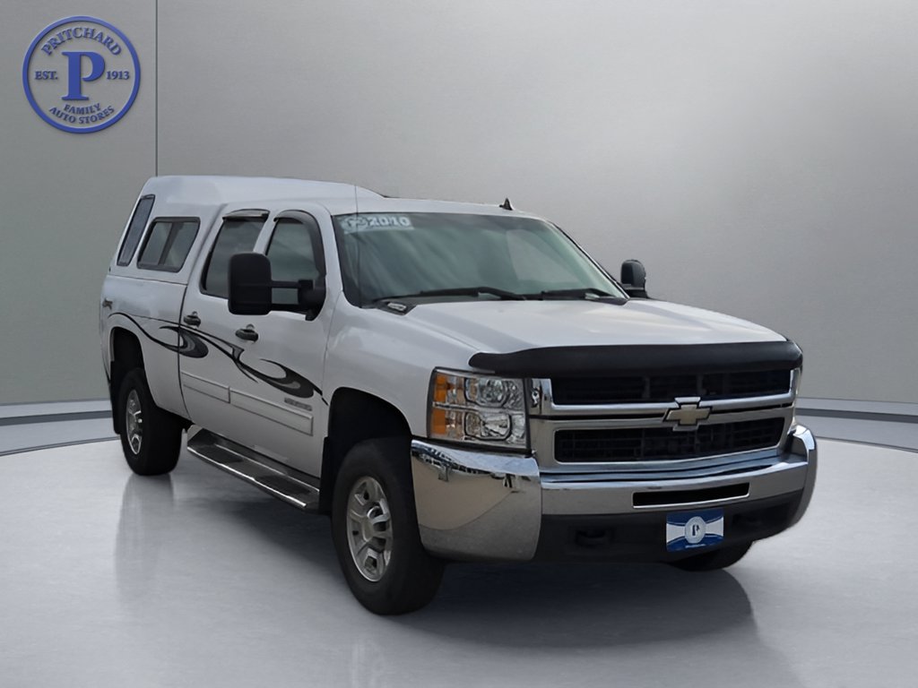 Used 2010 Chevrolet Silverado 2500 LT w/ Interior Plus Package AWD/4WD image 1